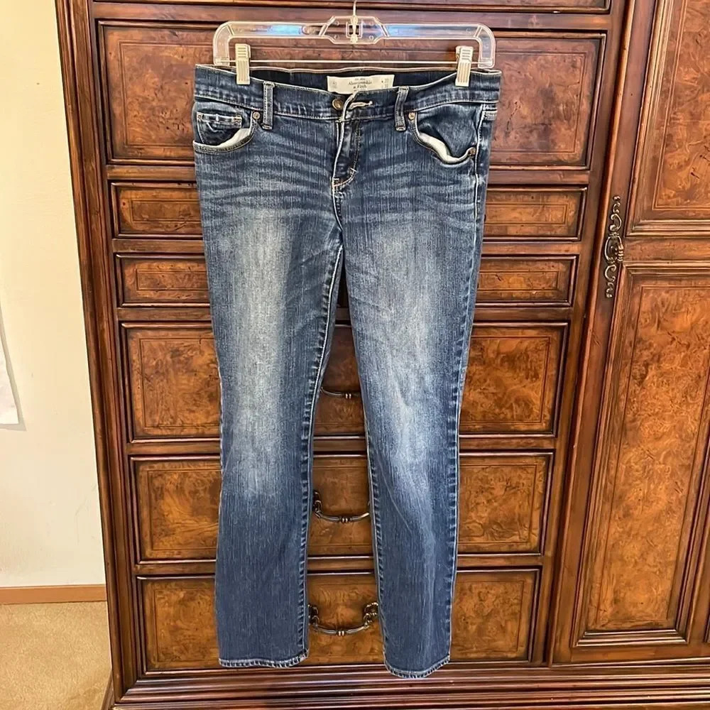 Abercrombie and Fitch perfect stretch Erin jeans